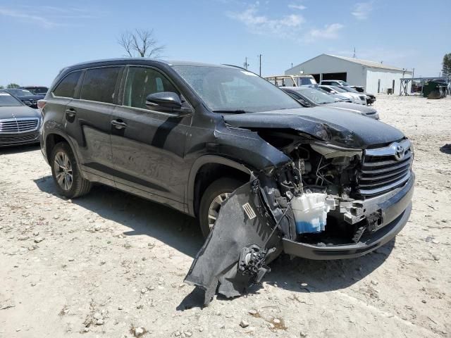 2015 Toyota Highlander XLE