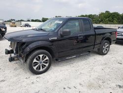 Vehiculos salvage en venta de Copart New Braunfels, TX: 2019 Ford F150 Super Cab