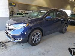 Salvage cars for sale from Copart Sandston, VA: 2019 Honda CR-V EX