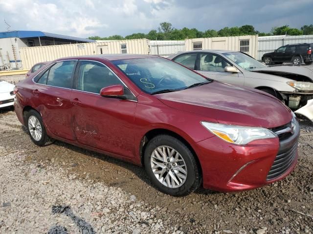 2016 Toyota Camry LE