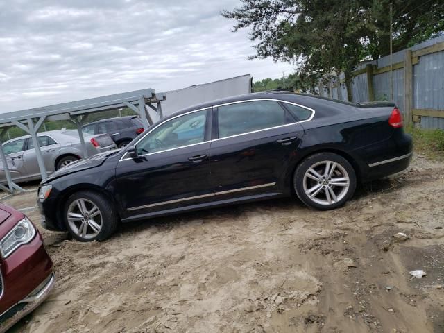 2013 Volkswagen Passat SE