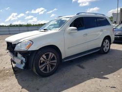 Salvage cars for sale from Copart Fredericksburg, VA: 2011 Mercedes-Benz GL 450 4matic