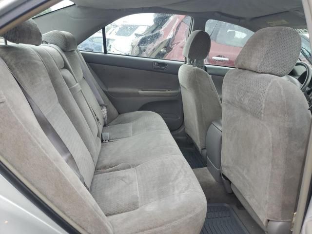 2002 Toyota Camry LE