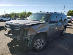 Chevrolet Suburban salvage cars for sale: 2011 Chevrolet Suburban K1500 LS