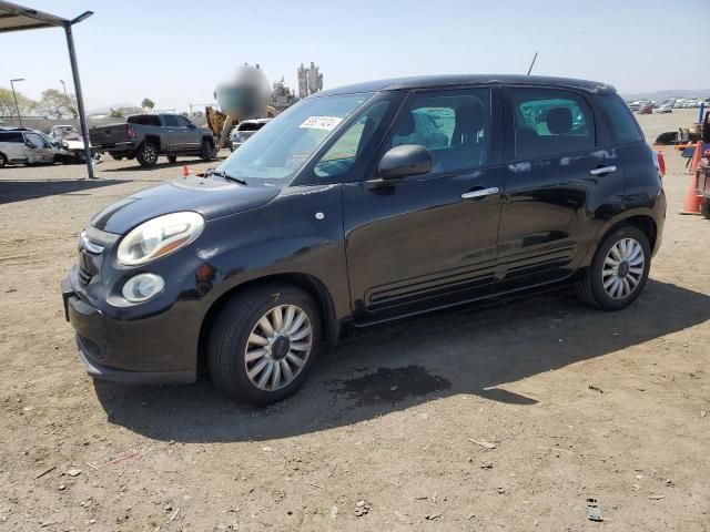 2014 Fiat 500L Easy