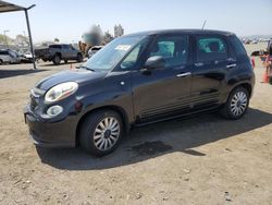 Fiat 500l Easy Vehiculos salvage en venta: 2014 Fiat 500L Easy