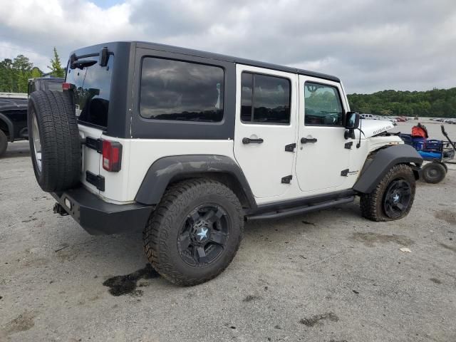 2012 Jeep Wrangler Unlimited Rubicon