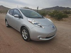 2015 Nissan Leaf S for sale in Phoenix, AZ