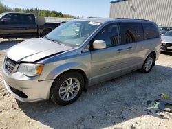 Salvage cars for sale from Copart Franklin, WI: 2016 Dodge Grand Caravan SXT