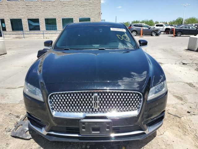 2017 Lincoln Continental Reserve