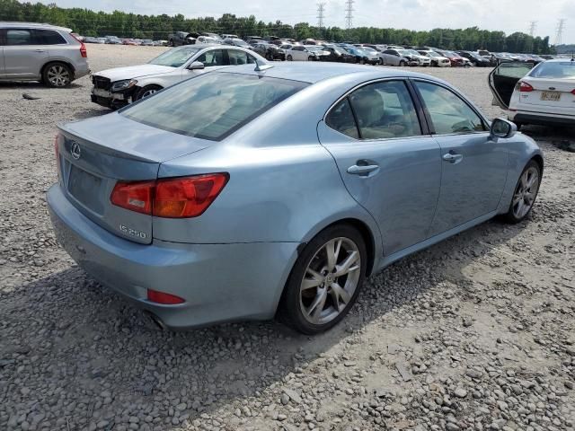 2009 Lexus IS 250