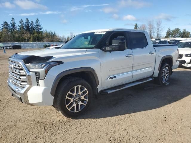 2023 Toyota Tundra Crewmax Platinum