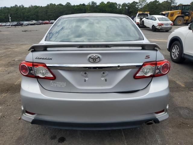 2012 Toyota Corolla Base