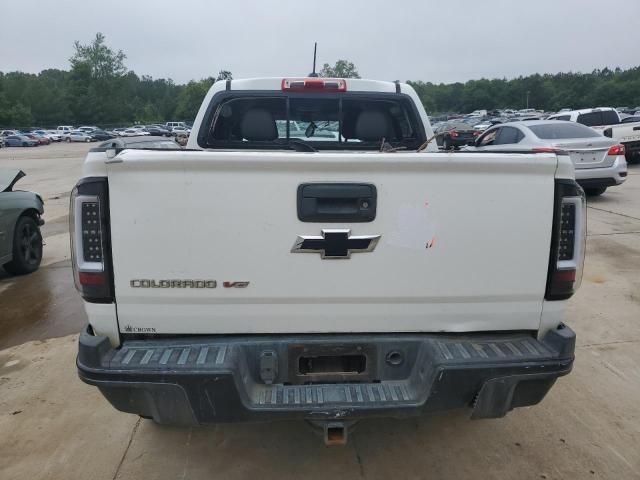 2018 Chevrolet Colorado ZR2