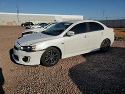 Mitsubishi Vehiculos salvage en venta: 2017 Mitsubishi Lancer ES