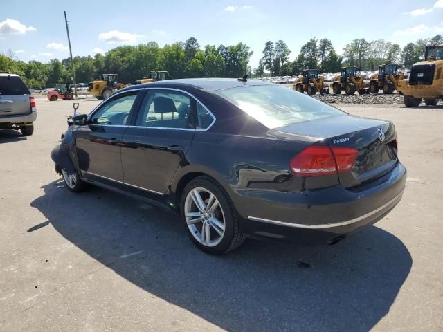 2015 Volkswagen Passat SEL