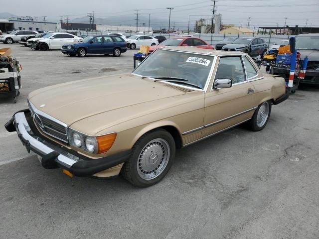 1986 Mercedes-Benz 560 SL