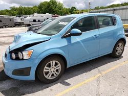 Salvage cars for sale from Copart Rogersville, MO: 2014 Chevrolet Sonic LT