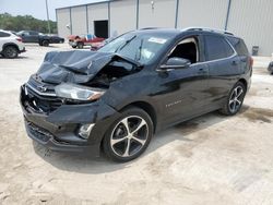 Chevrolet Equinox salvage cars for sale: 2018 Chevrolet Equinox LT