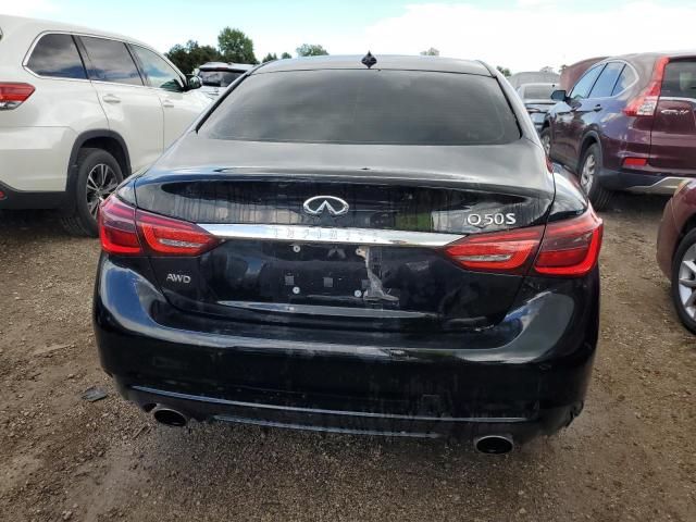 2018 Infiniti Q50 Luxe