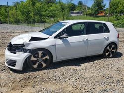 Vehiculos salvage en venta de Copart West Mifflin, PA: 2015 Volkswagen GTI