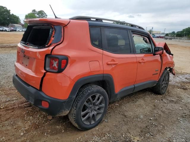 2016 Jeep Renegade Latitude