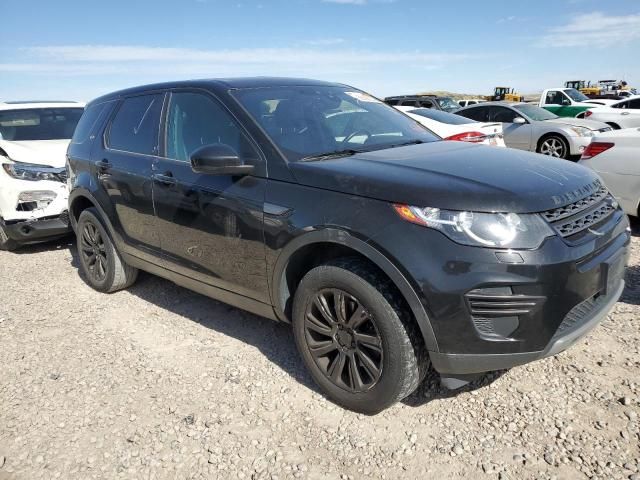 2017 Land Rover Discovery Sport SE