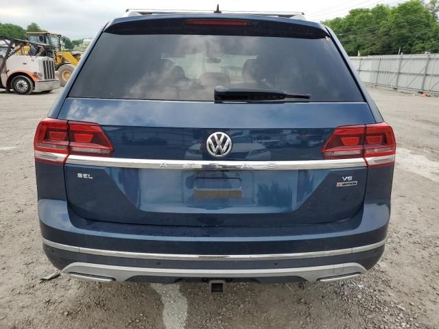 2018 Volkswagen Atlas SEL