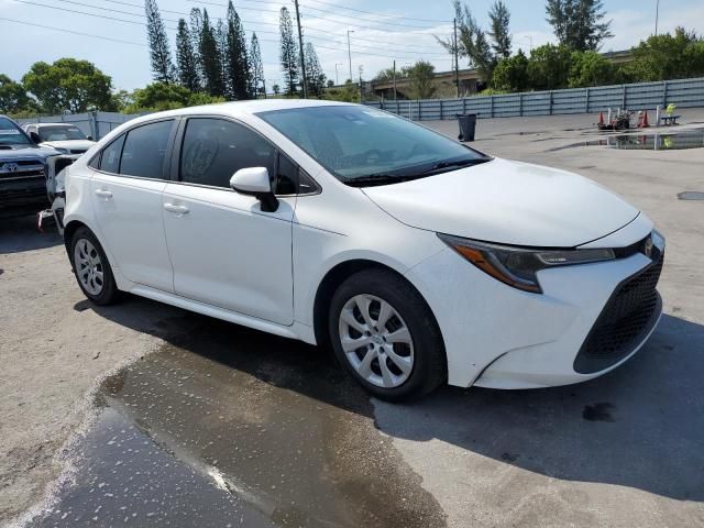 2021 Toyota Corolla LE