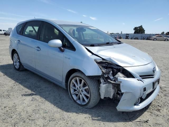 2012 Toyota Prius V