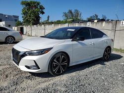 Vehiculos salvage en venta de Copart Opa Locka, FL: 2021 Nissan Sentra SR