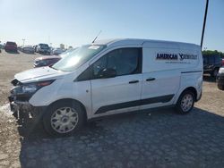 Ford Transit Connect xlt salvage cars for sale: 2015 Ford Transit Connect XLT