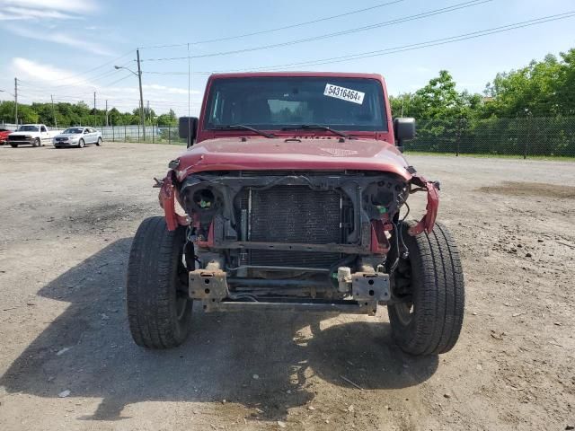 2012 Jeep Wrangler Sport