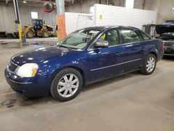 Ford 500 salvage cars for sale: 2005 Ford Five Hundred Limited