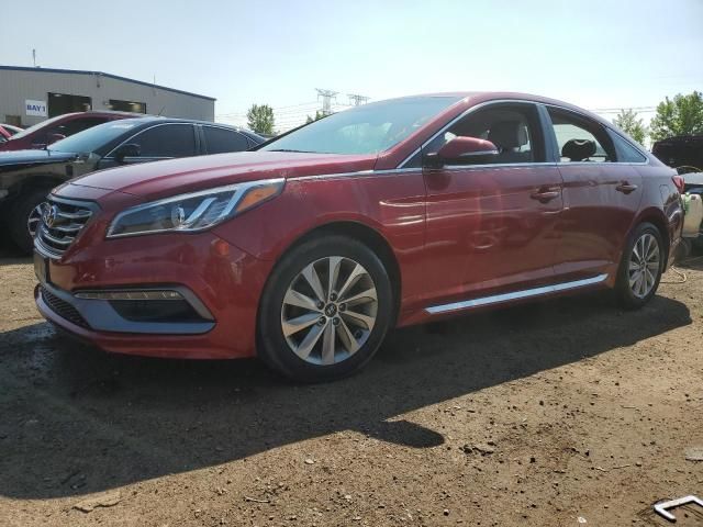 2015 Hyundai Sonata Sport