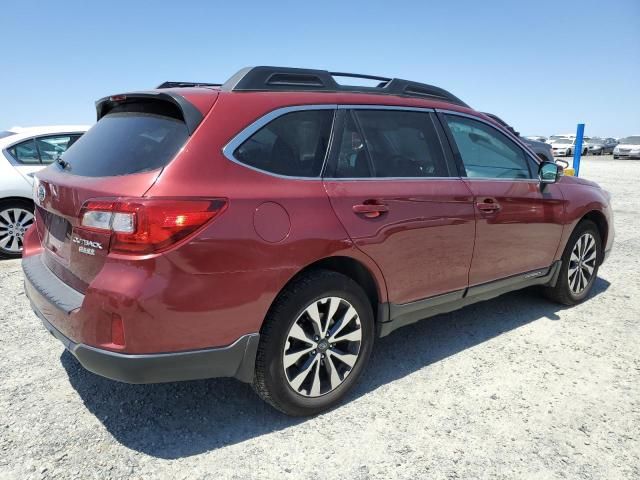 2015 Subaru Outback 2.5I Limited