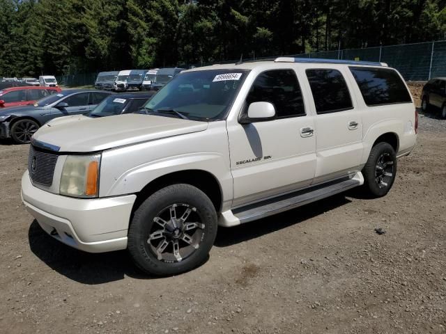 2004 Cadillac Escalade ESV