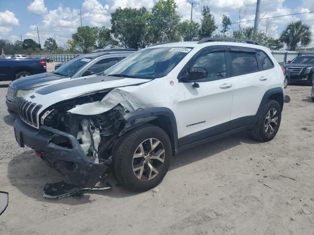 2017 Jeep Cherokee Trailhawk