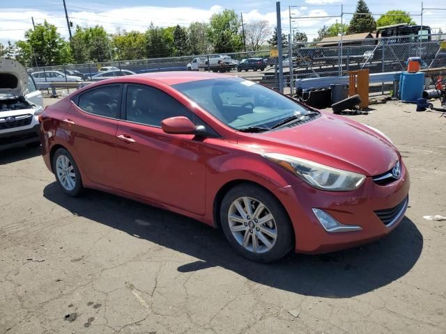 2014 Hyundai Elantra SE