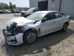 Salvage cars for sale from Copart Arlington, WA: 2024 Nissan Altima SV