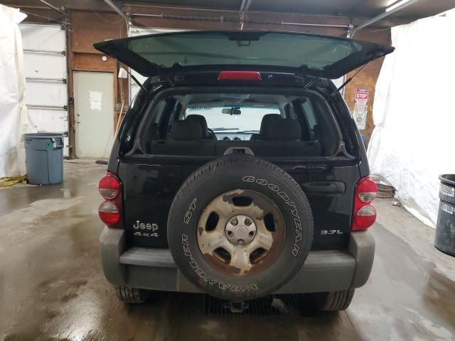 2006 Jeep Liberty Sport