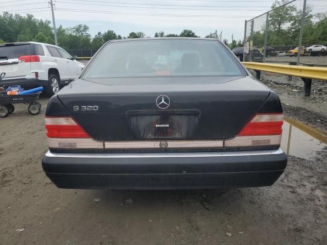 1998 Mercedes-Benz S 320