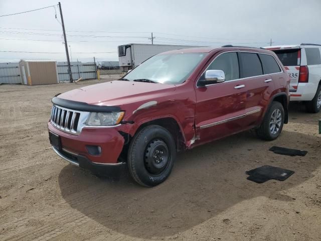 2012 Jeep Grand Cherokee Limited