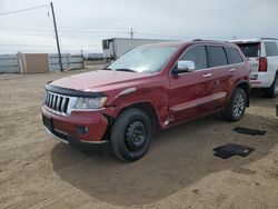 Jeep Grand Cherokee Limited salvage cars for sale: 2012 Jeep Grand Cherokee Limited