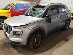 Salvage cars for sale from Copart Anchorage, AK: 2022 Hyundai Venue SEL
