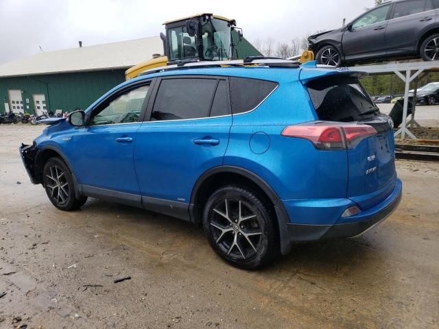 2017 Toyota Rav4 HV SE