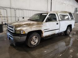 Dodge salvage cars for sale: 2001 Dodge RAM 1500