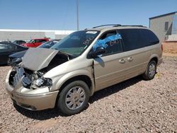 Salvage cars for sale from Copart Phoenix, AZ: 2007 Chrysler Town & Country Limited