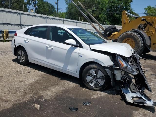 2017 Hyundai Ioniq Blue