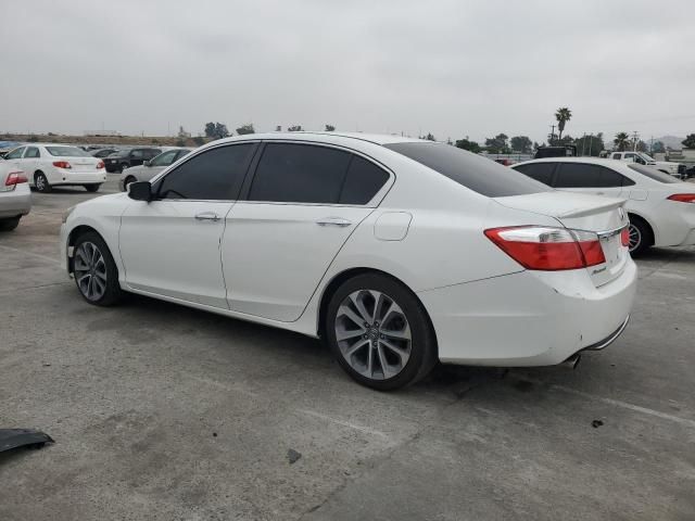 2014 Honda Accord Sport